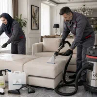 استخدام نیروی مبل‌شویی آقا