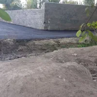 باغچه۱۷۰۰ متر یکجا یا در قطعات کوچکتر تهاتر باواحد