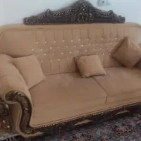 مبل سلطنتی 11نفره فروش فوری|مبلمان خانگی و میز عسلی|جهرم, |دیوار