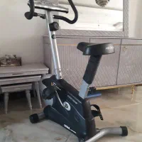 دوچرخه ثابت ورزشی درحد نو اصل تایوان|تجهیزات ورزشی|ری, دیلمان|دیوار