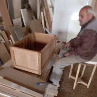 صندوق یا تخت مشک