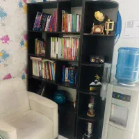 واگذاری کتابخانه و مبل و جلو مبلی|مبلمان خانگی و میز عسلی|اندیشه, اندیشه فاز ۱|دیوار