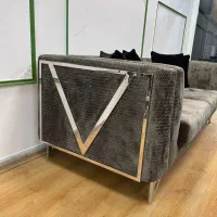 مبلمان و جلومبلی عسلی استیل|مبلمان خانگی و میز عسلی|تهران, یافتآباد|دیوار