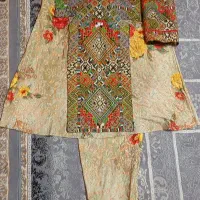 لباس بلوچی چرخی دستی سایز ۴۲تا۴۴