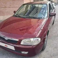 مزدا ۳۲۳ آلبالویی