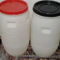 جا‌برنجی‌بزرگ‌و‌2عدد‌دبه|ظروف نگهدارنده، پلاستیکی، یک‌بارمصرف|رشت, حمیدیان|دیوار