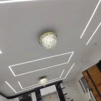 سقف کاذب کناف+K لاین نوری رنگ امیزی ساختمان% 19|خدمات پیشه و مهارت|بندر ماهشهر, |دیوار