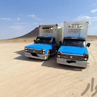 حمل بارهای یخچالی نیسان یخچالدار