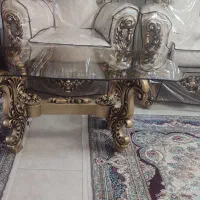 مبل سلطنتی۹نفره|مبلمان خانگی و میز عسلی|ارومیه, |دیوار