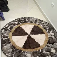 فرش پوست قطر ۱۲۰|فرش|تهران, هاشمی|دیوار