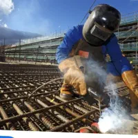 کمک جوشکار ساختمانی