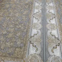 فرش 1500شانه طرح ابریشم