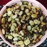 باقالی بدون پوست