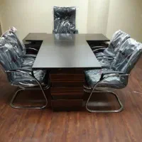 میز مدیریت نیکان میز کنفرانس ٪صندلی اداری