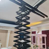 پانتو گراف سقفی دکور استودیو عکاسی کامل