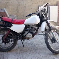 موتور سیکلت تریل پلاک ملی مدارک تکمیل