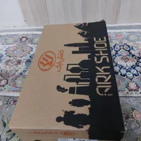 کفش کار نو با کارتن سایز ۴۲