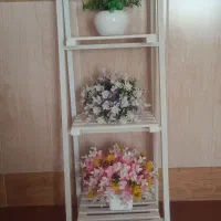 گل مصنوعی با پایه