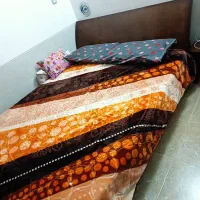 سرویس خواب چوبی دونفره
