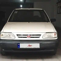 پراید 88 بی رنگ «دوگانه »