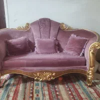 مبل نیمه استیل