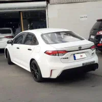 تویوتا لوین مدل ۲۰۲۵ فول|خودرو سواری و وانت|رشت, انصاری|دیوار