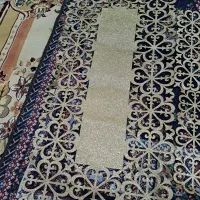 رومیزی یک عدد بزرگ 4 عدد کوچک|پرده، رانر، رومیزی|اهواز, لشکرآباد|دیوار