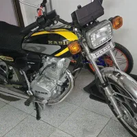 موتورسیکلت مدل1403 کبیر در حد صفر خشک