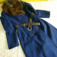 پالتو ضخیم یقه خزدار فوتر