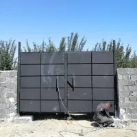 درب باغی۷۲۱۲،درب حیاطی۷۲۱۲،درب ویلایی۷۲۱۲|مصالح و تجهیزات ساختمان|کرج, بازار آهن|دیوار