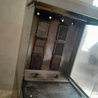 دستگاه شاورما و تخمه و گرم کن و کمدو...