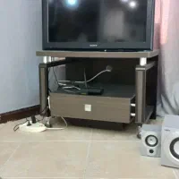 میز تلویزیون و جا کفشی