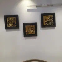 تابلو قرش و تابلوهای فرشته|تابلو فرش|رباطکریم, رباطکریم|دیوار