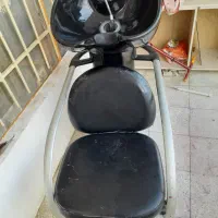 صندلی آرایشگاه سنگی