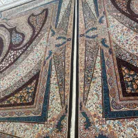 ۲تخته فرش ۱۲متری کهکشان|فرش|دشت ذهاب, |دیوار