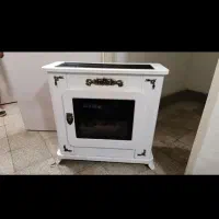 بخاری طرح شومینه بزرگ