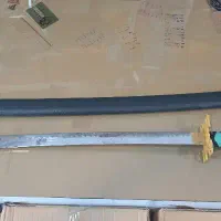 شمشیر کاتانا کیفیت متریال زنجان دسته و تیغه فولادی