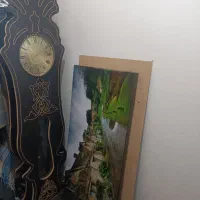 ساعت ایستاده