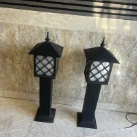 چراغ ایستاده مخصوص ویلا و جلوی مغازه