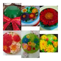 اموزش وقبول سفارشات ژله تزریقی  و دسر