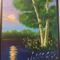 نقاشی|تابلو، نقاشی، عکس|همدان, |دیوار