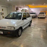 پراید مدل 88 بی رنگ شاسیا بدون ترک جوش