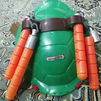 لاک پشت نینجا با ابزارش|اسباببازی|تربت جام, جامی|دیوار