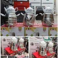 کتری قوری شیرداراستیل سماوری چایساز ارسال