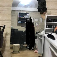 ایینه قدی دارای نور رینگ لایت|آینه|گرگان, |دیوار