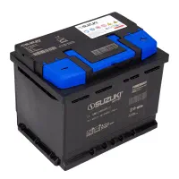 انواع باتری سوزوکی آمپر سپاهان‌ با گارانتی کارخانه