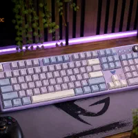 کیبورد مکانیکال RGB مناسب گیم و استفاده روزمره