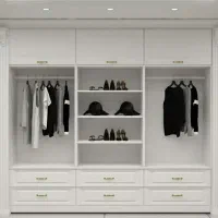 دکوراسیون داخلی|جاکفشی، کمد، دراور|شهرکرد, |دیوار