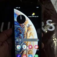 SAMSUNG A10S سالم همراه با قاب اشانتیون