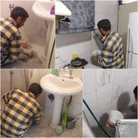 تاسیسات لوله بازکنی شبانه‌روزی شرق تهران سیدکمال